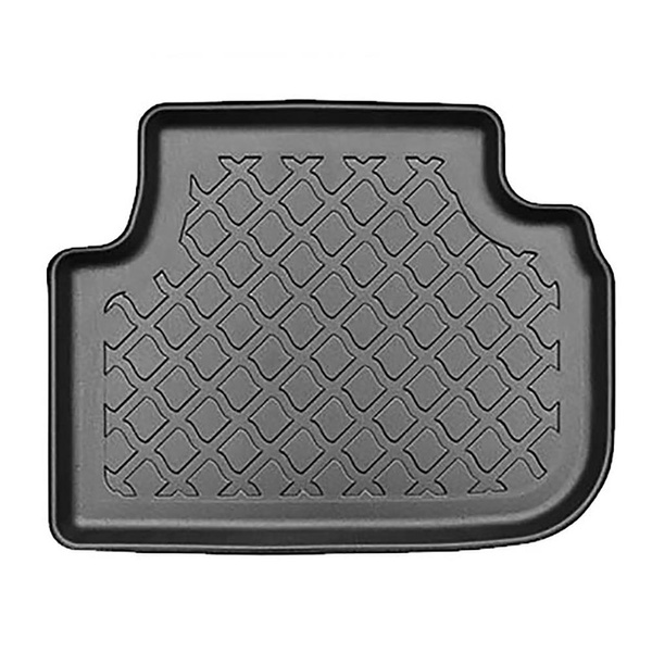 Bagagerumsmåtte og bilmåttesæt TPE skræddersyet til: BMW 2-serie F44 Gran Coupé (03.2020-10.2024) - øverste bagagerum; Til køretøjer med dobbelt gulv i bagagerum