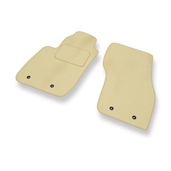 Velour gulvmåtter til Volvo V40 I Stationcar (1995-2004) - beige