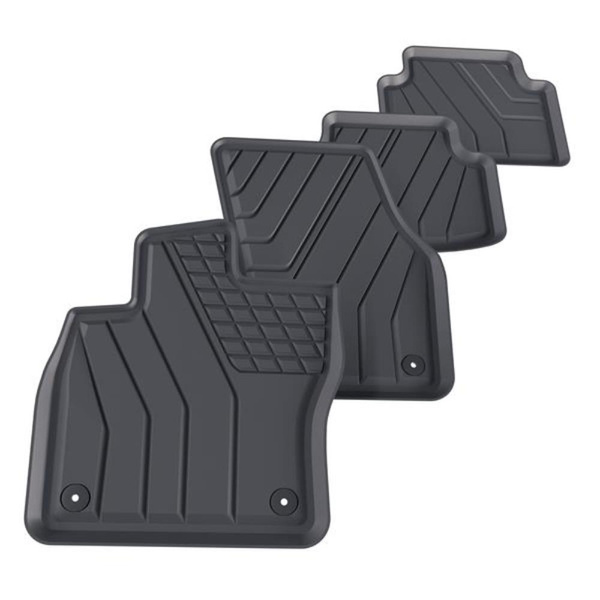 TPE-gulvmåtter til Volkswagen Tiguan II SUV (2016-2024)