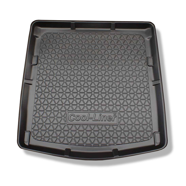 Gulvmåtte til bagagerum Audi A4 B8 Limousine (01.2008-10.2015) - Også til Quattro versionen