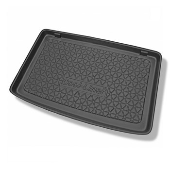 Gulvmåtte til bagagerum Renault Clio III Hatchback (09.2005-09.2012)