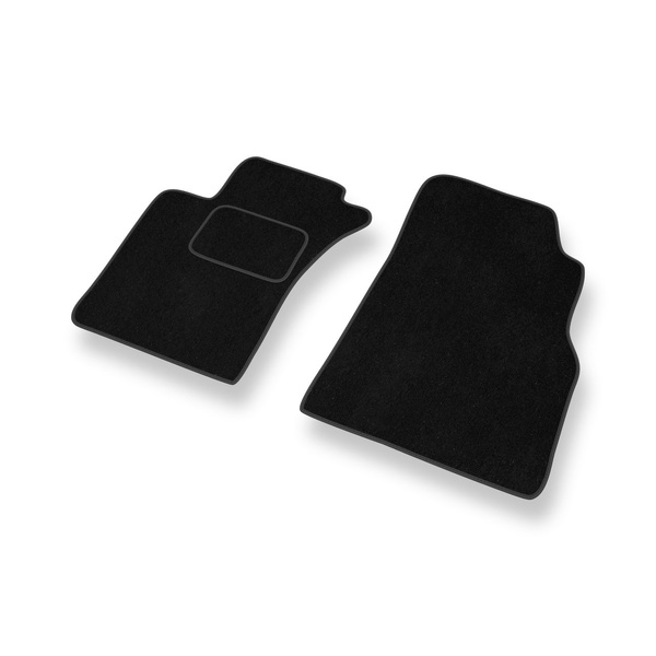 Velour gulvmåtter til Mercedes-Benz M-Klasse W163 SUV (1997-2005) - sort