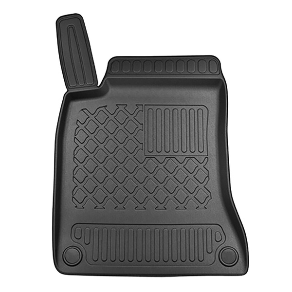 TPE-gulvmåtter til Mercedes-Benz CLA C117 Coupé (12.2015-10.2022)