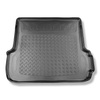 Gulvmåtte til bagagerum Subaru Outback VI (BT) Stationcar (05.2021-....) - Med / uden subwoofer