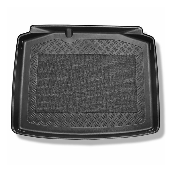 Gulvmåtte til bagagerum Skoda Rapid Ambition, Elegance Spaceback (10.2013-03.2019) - nederste bagagerum (uden / under multifunktiunelt gulv)