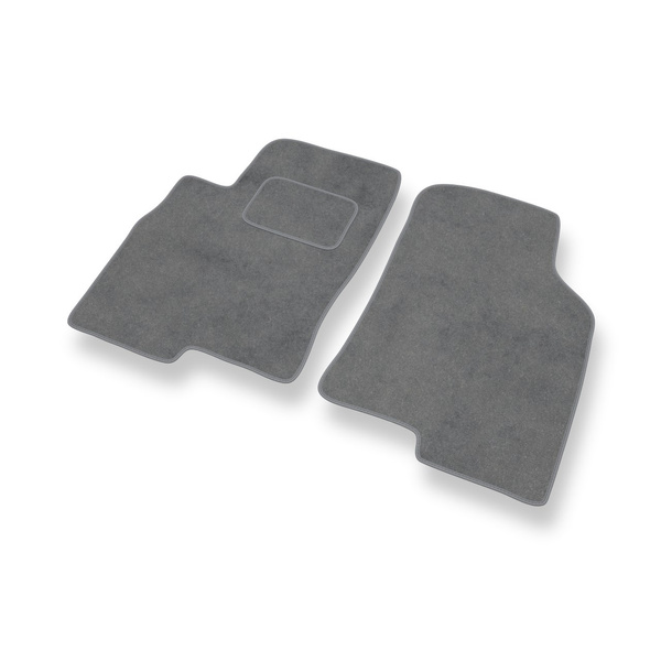 Velour gulvmåtter til Hyundai XG Sedan (1999-2005) - grå