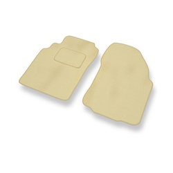 Velour gulvmåtter til Nissan Primera II P11 Stationcar, Liftback, Sedan (1995-2002) - beige