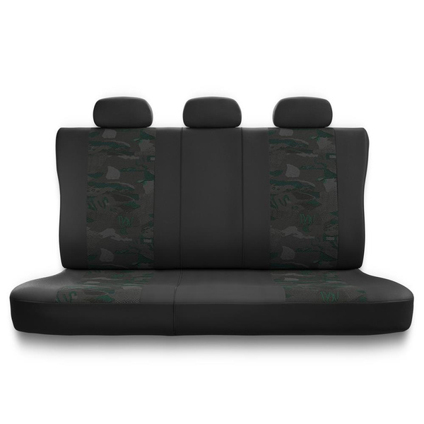 Universelle sædebetræk til biler til Seat Mii (2011-2018) - grön