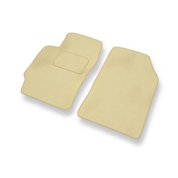 Velour gulvmåtter til Toyota Camry IV Stationcar, Sedan (1994-1999) - beige