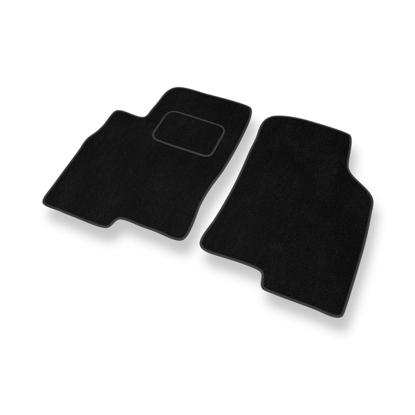 Velour gulvmåtter til Hyundai XG Sedan (1999-2005) - sort
