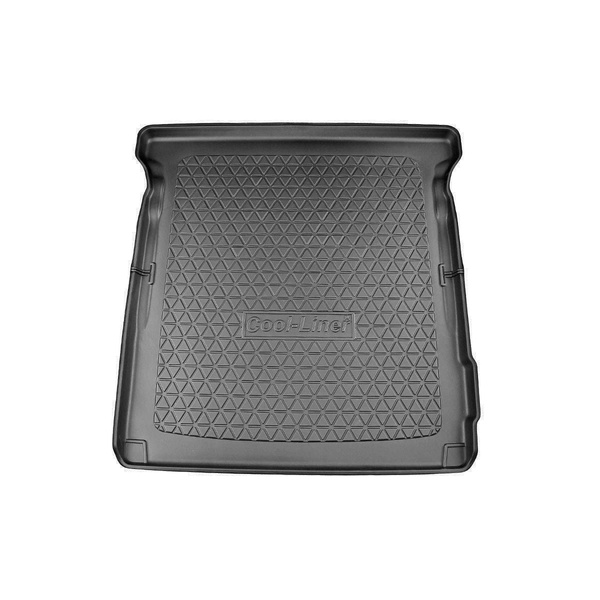 Gulvmåtte til bagagerum BMW X7 G07 SAV (03.2019-....) - 7 pladser; tredje række ledig; også til versionen med xDrive