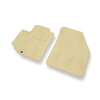 Velour gulvmåtter til Suzuki Alto VI Hatchback (2009-2014) - beige