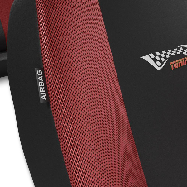 Universelle sædebetræk til biler til Seat Mii (2011-2018) - röd