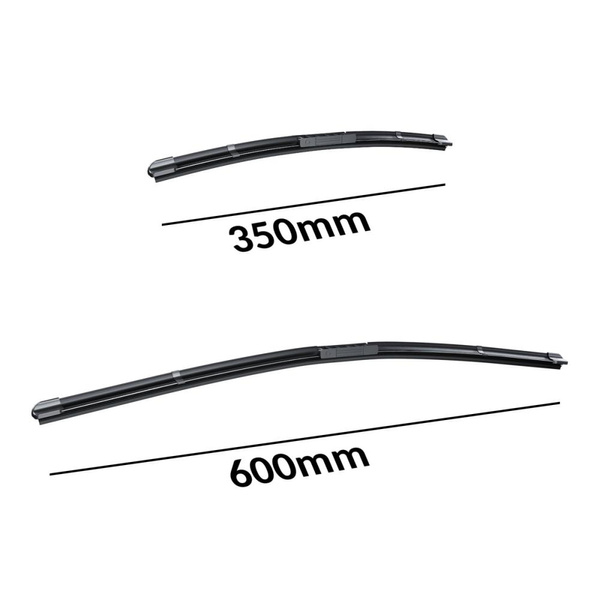 Vinduesviskere til forruden til Opel Karl Hatchback (05.2015-2019) - Flad viskerblade