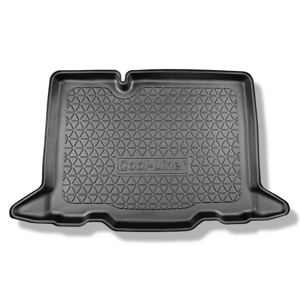 Gulvmåtte til bagagerum Dacia Sandero III Stepway Crossover (01.2021-....) - nederste bagagerum; uden dobbelt gulv i bagagerum