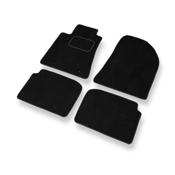 Velour gulvmåtter til Toyota Avensis II Stationcar, Liftback, Sedan (2003-2008) 