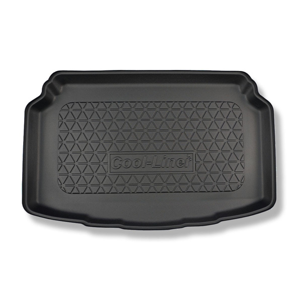 Gulvmåtte til bagagerum Toyota Yaris IV XP210 Hatchback (11.2020-....) - nederste bagagerum; Til køretøjer uden dobbelt gulv i bagagerum; Også til hybrid