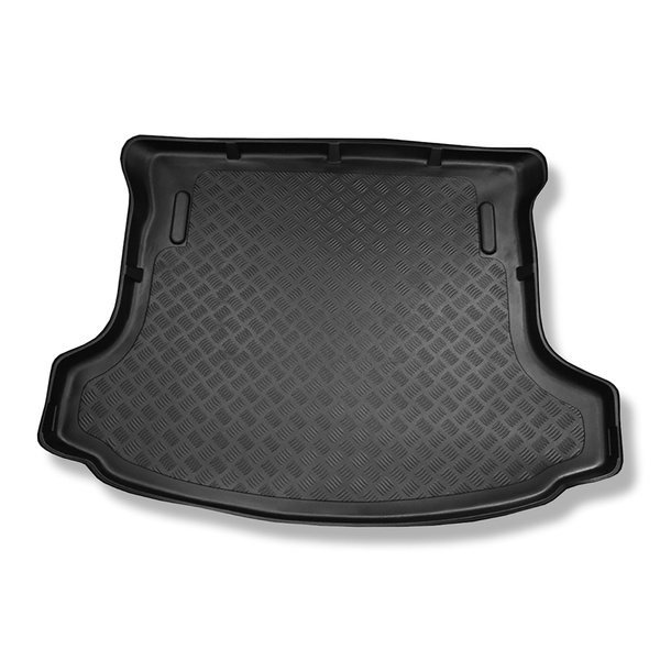 Gulvmåtte til bagagerum Nissan Qashqai +2 I Crossover (10.2008-01.2014) - 7 pladser; tredje række ledig