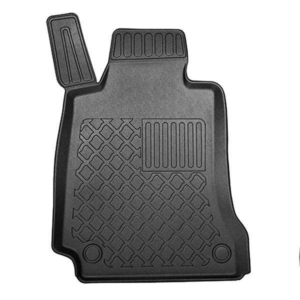 TPE-gulvmåtter til Mercedes-Benz C-Klasse W204 Sedan (12.2015-10.2022)