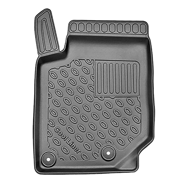 TPE-gulvmåtter til Citroen C4 III Hatchback (12.2020-....) - ikke til eletrisk og hybrid versionen