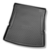 Gulvmåtte til bagagerum Volkswagen Caddy IV Maxi Varevogn (10.2007-10.2020) - Trendline, Comfortline, Highline; 5/7 sæder; bag anden sæderække