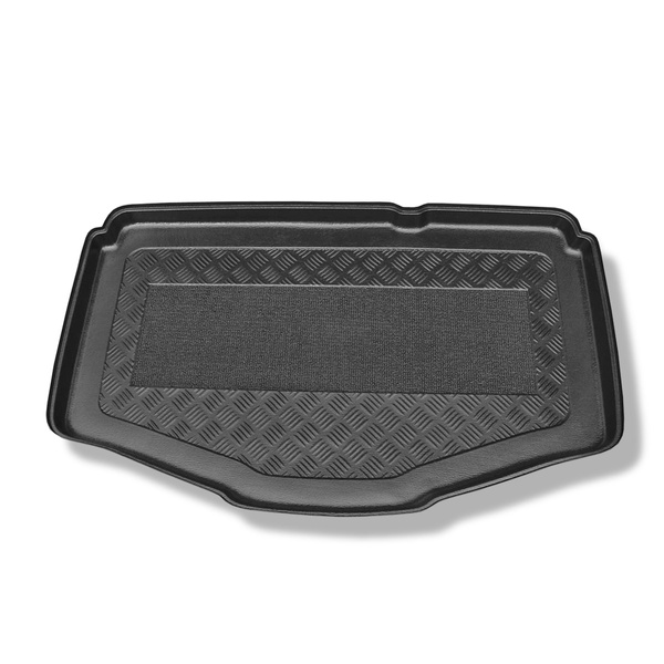 Gulvmåtte til bagagerum Suzuki Swift Hatchback (2007-08.2010) - nederste bagagerum (under hylden)