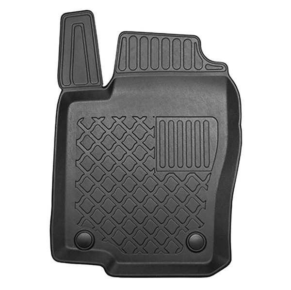 TPE-gulvmåtter til Mercedes-Benz GLE SUV (12.2015-10.2022)
