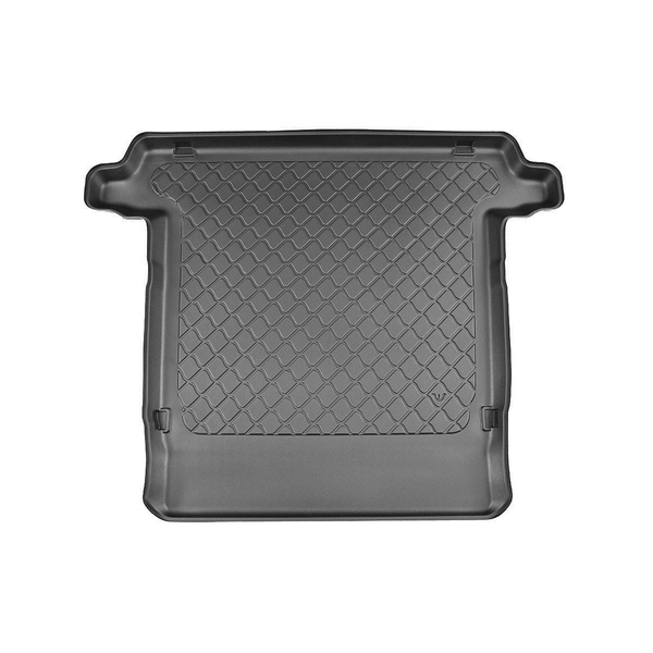 Gulvmåtte til bagagerum Aixam Crossline Crossover (2005-2010) - To pladser