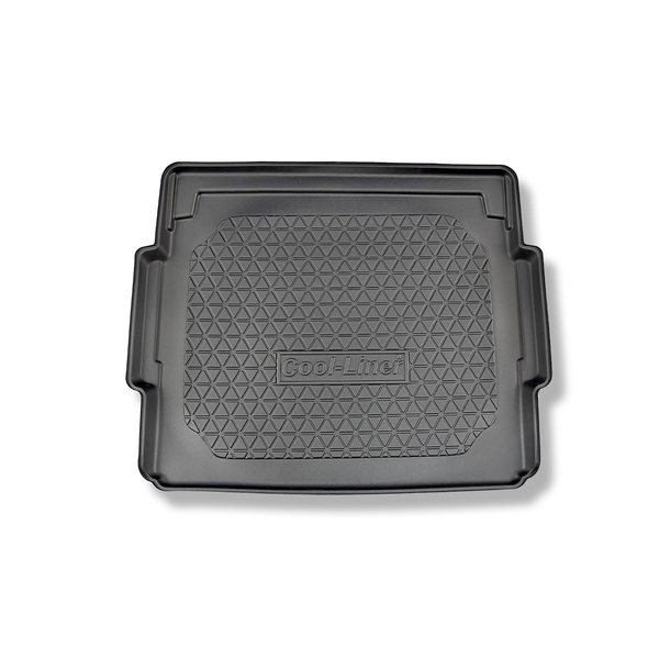 Gulvmåtte til bagagerum Citroen C5 Aircross SUV (02.2019-....) - øverste bagagerum (ens tærskelværdi); bevægeligt gulv i øverste position; Ikke til Plug-in Hybrid version