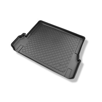 Gulvmåtte til bagagerum Toyota Land Cruiser J150 SUV (11.2009-05.2024) - 7 plads