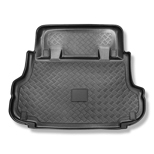 Gulvmåtte til bagagerum Nissan Terrano II SUV (1993-2003) - 5 sæder