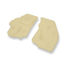 Velour gulvmåtter til Suzuki Liana Hatchback, Sedan (2001-2007) - beige