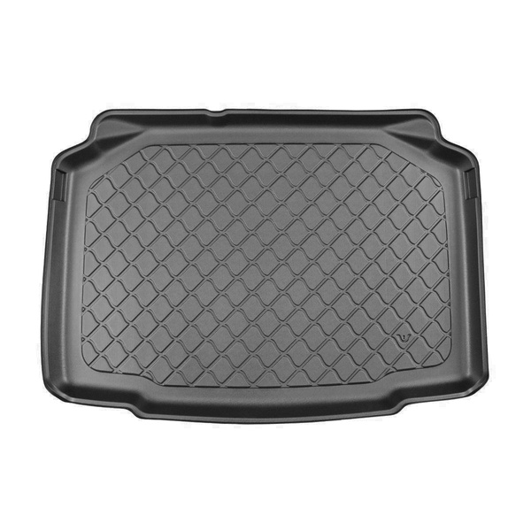 Gulvmåtte til bagagerum Skoda Kamiq SUV (09.2019-....) - nederste bagagerum (uden multifunktiunelt gulv)