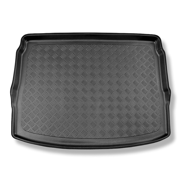 Gulvmåtte til bagagerum Nissan Qashqai II J11 Crossover (02.2014-05.2021) - øverste bagagerum; til modeller med bevægeligt gulv i bagagerummet