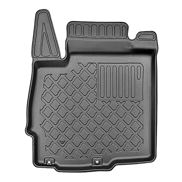 TPE-gulvmåtter til Mitsubishi Eclipse Cross SUV (01.2018-....) - ikke til Plug-in Hybrid