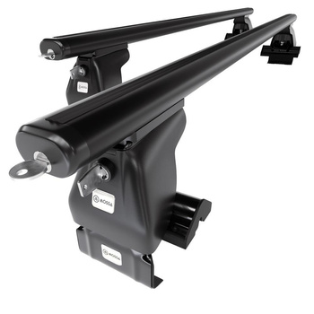 Tagbagagebærer til bil Volkswagen Golf mk V Hatchback (2004-2007) - sort bagageb