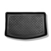 Gulvmåtte til bagagerum Kia Rio IV YB Hatchback (02.2017-....) - nederste bagagerum; til modeller uden bevægeligt gulv i bagagerummet; ikke til hybridversionen