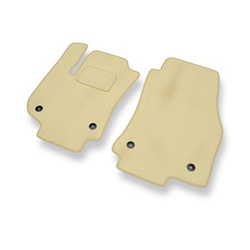 Velour gulvmåtter til Opel Zafira B Minivan (2005-2012) - beige