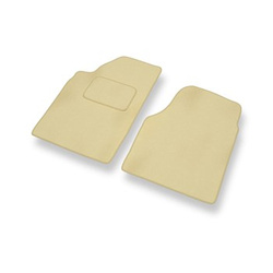 Velour gulvmåtter til Chrysler Concorde Sedan (1997-2004) - beige