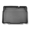 Gulvmåtte til bagagerum Citroen C3 Aircross I SUV (11.2017-2024) - nederste bagagerum; til modeller uden bevægeligt gulv i bagagerummet; Ikke glidbare sæder
