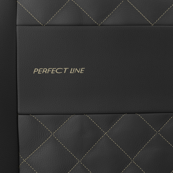 Universelle sædebetræk til biler til Audi A4 B5, B6, B7, B8, B9 (1995-2024) - beige