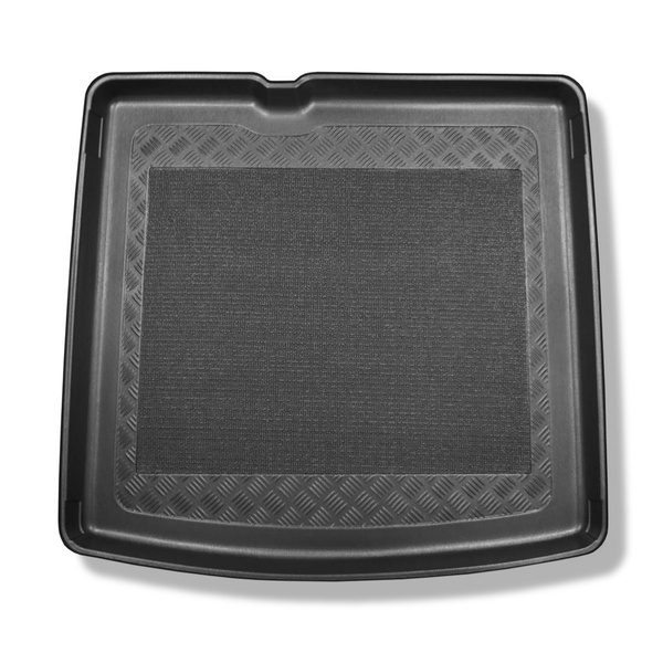 Gulvmåtte til bagagerum Skoda Fabia III NJ Stationcar (01.2015-....) - nederste bagagerum (uden multifunktiunelt gulv)