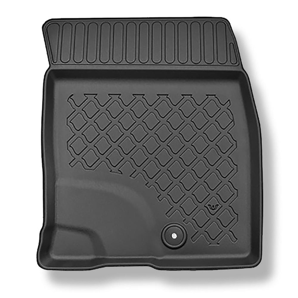 Bagagerumsmåtte og bilmåttesæt TPE skræddersyet til: Ford Kuga III SUV (04.2020-....) - med reservehjul til midlertidig brug eller reparationssæt; ikke til hybridversionen