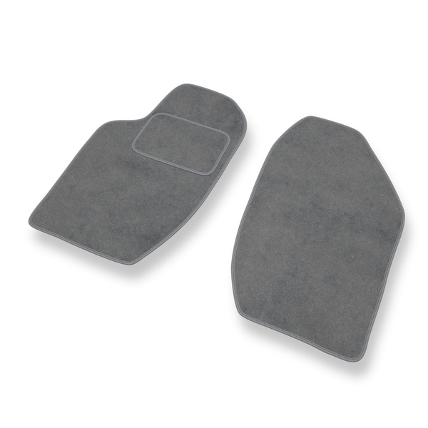 Velour gulvmåtter til Alfa Romeo 164 I Sedan (1987-1997) - grå