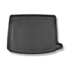 Gulvmåtte til bagagerum Skoda Scala Hatchback (04.2019-....) - øverste bagagerum; multifunktionelt gulv i højeste position