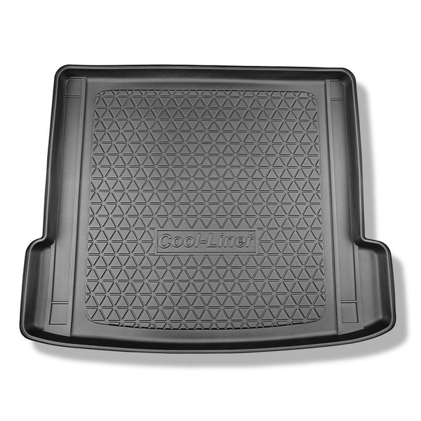 Gulvmåtte til bagagerum BMW X6 G06 SAC (11.2019-....) - øverste bagagerum (til dobbelt gulv i bagagerummet); også til modeller med monteringsskinner