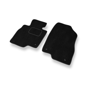 Velour gulvmåtter til Mazda 6 III Stationcar, Sedan (2012-....) - sort