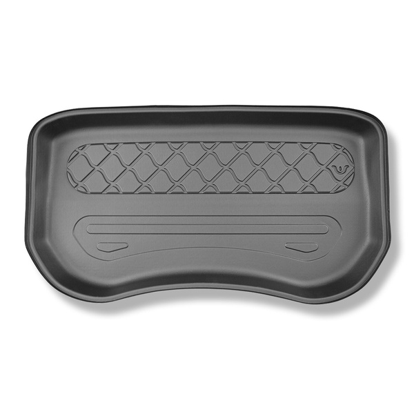 Gulvmåtte til bagagerum Tesla Model 3 Sedan (2020-....) - Bagagerum foran; 2 og 4 hjulstræk