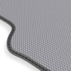 Velour gulvmåtter til Audi A5 I 8T (3 døre) (2007-2016) - sort