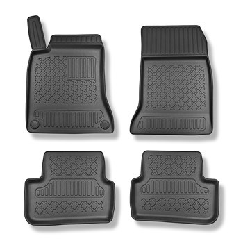 TPE-gulvmåtter til Mercedes-Benz CLA C117 Shooting Brake (12.2015-10.2022)
